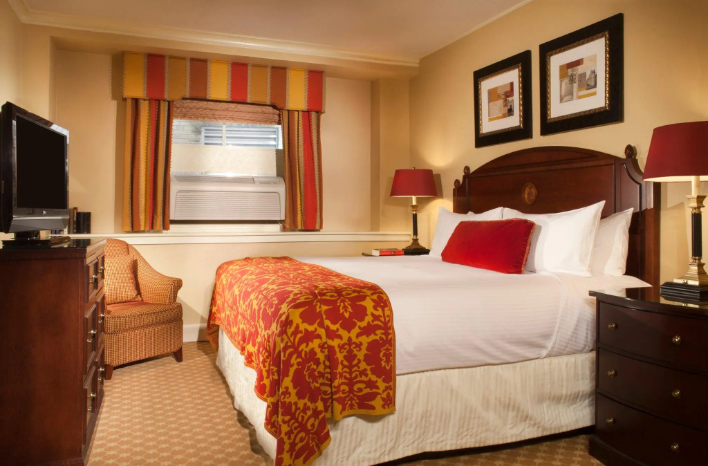 Omni Parker House - Chambres