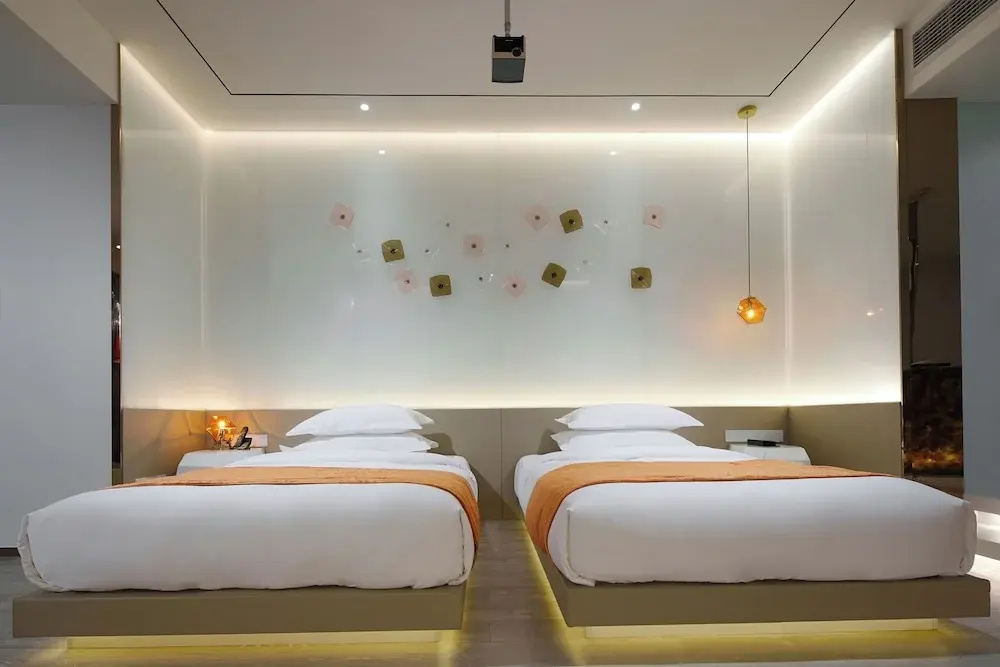 Comfort Double room with city view (twin beds)