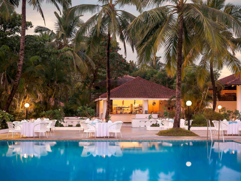 Novotel Goa Dona Sylvia Resort - фото 15