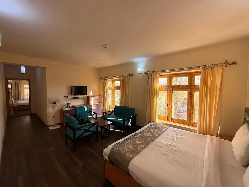 Hotel New Glacier View - Chambres