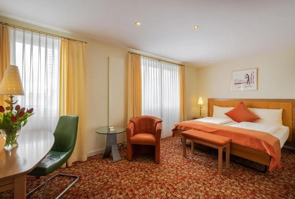 GAIA Hotel Basel - the sustainable hotel - Chambres