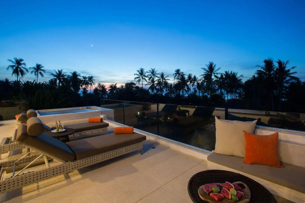 Beachside Villa Pina Colada with beachclub - фото 8