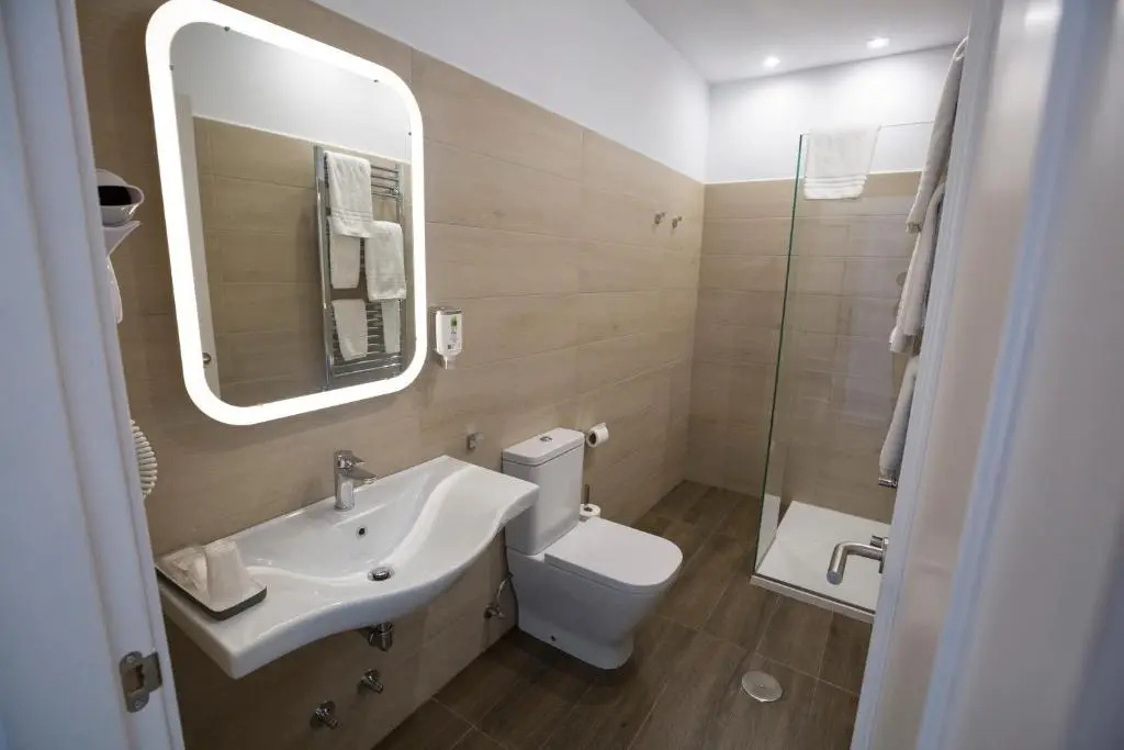 Hotel Santa Cruz - Chambres