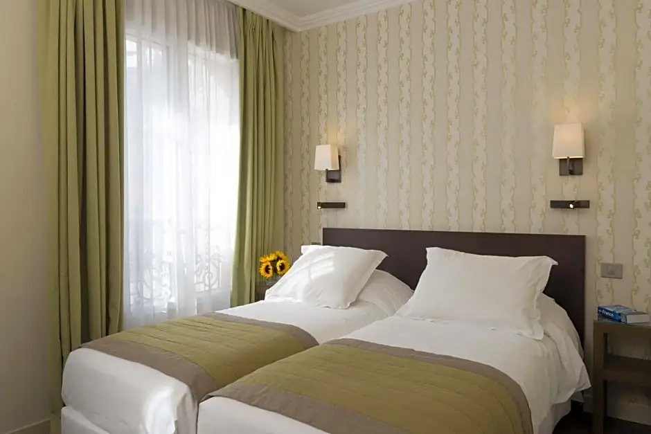 Hôtel Henri IV Rive Gauche - Chambres