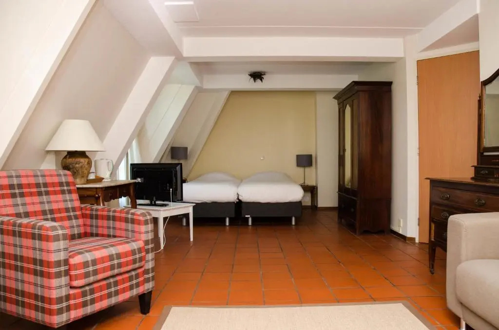 Hotel Graaf Bernstorff - Chambres