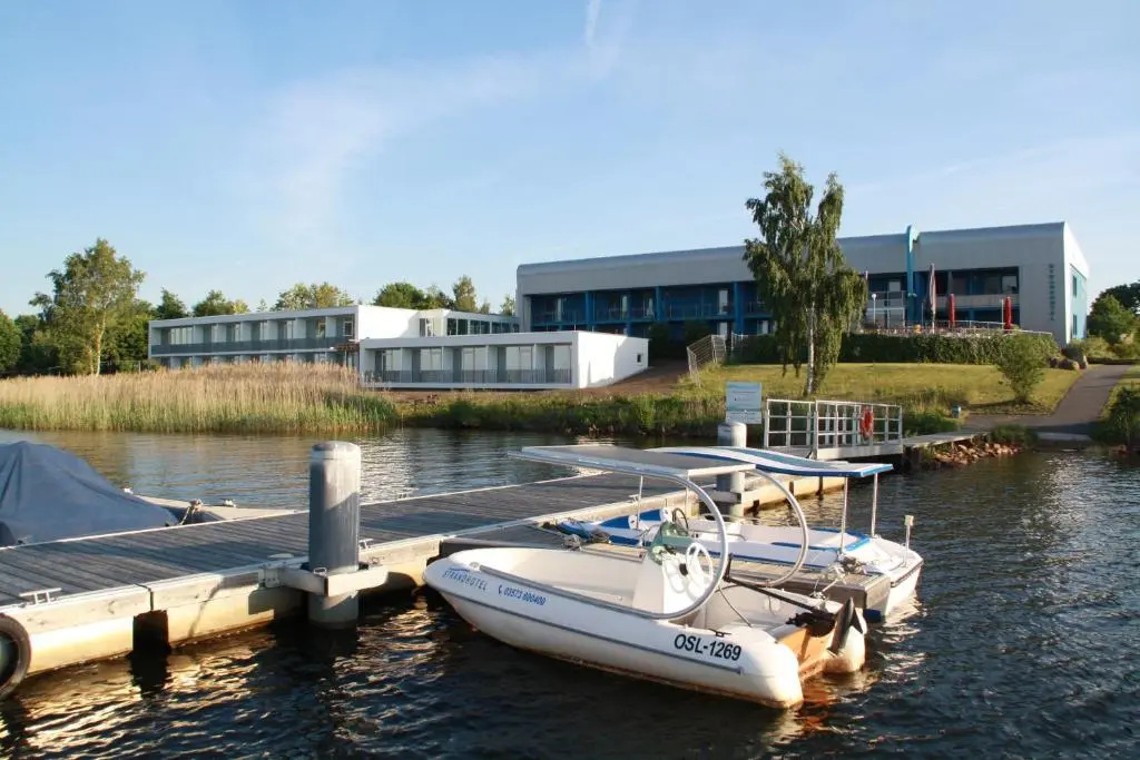 Strandhotel Senftenberger See - Chambres