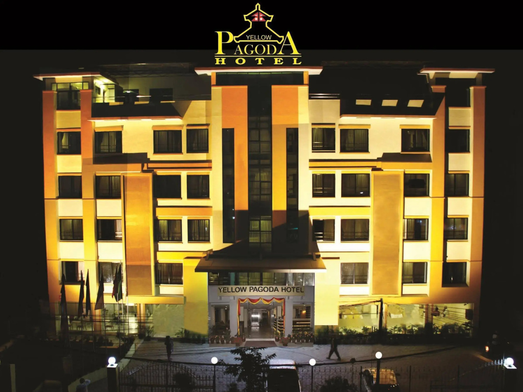 Yellow Pagoda Hotel