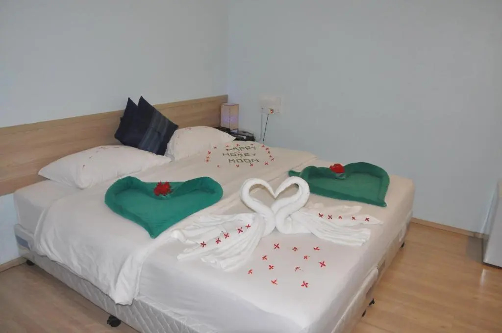 Rasdhoo Coralville - Chambres