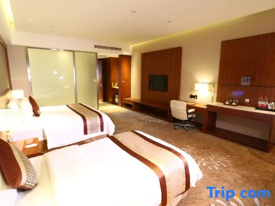 Tangram Hotel Harbin - Chambres