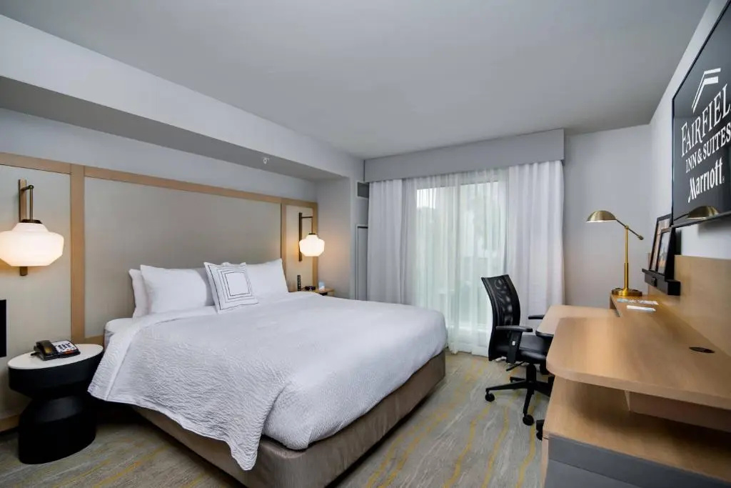 Fairfield Inn & Suites Fort Worth Downtown/Convention Center - Chambres