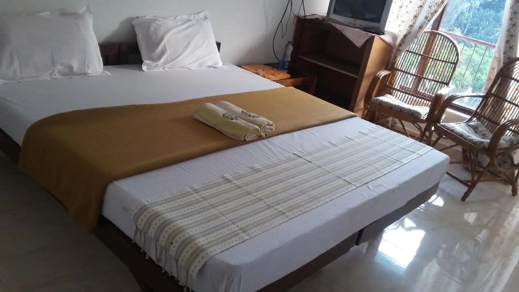 Standard Double room with balcony (full double bed)