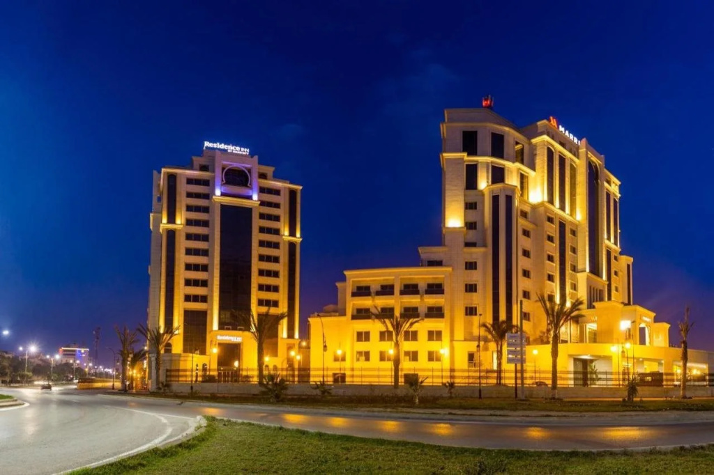 Algiers Marriott Hotel Bab Ezzouar: Фото объекта из Shelterz