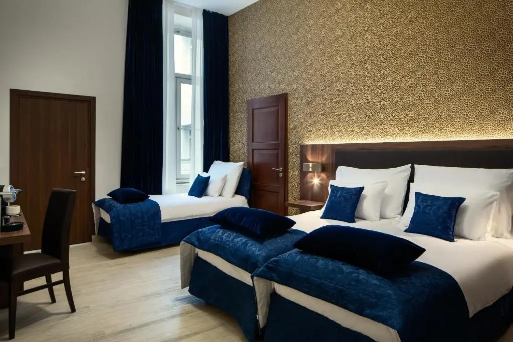 Michelangelo Grand Hotel Prague - Chambres