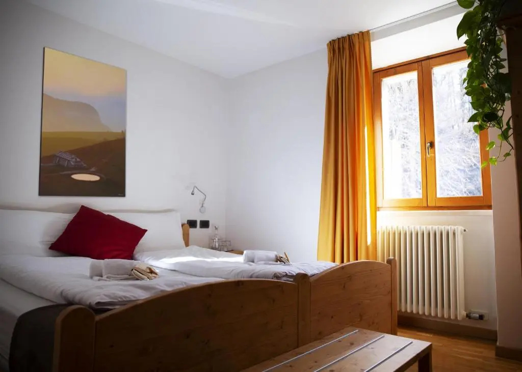 Standard Double room (full double bed)