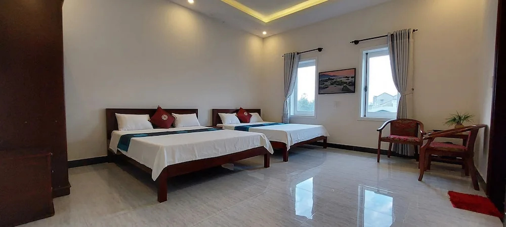 Deluxe Quadruple room