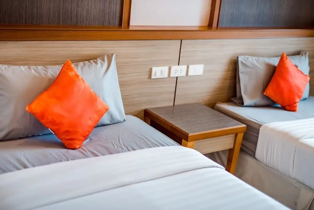 Standard Double room with balcony (twin beds)