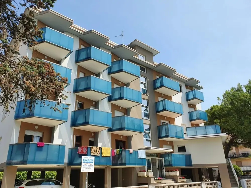 Bright Flat With Balcony in Bibione - Beahost