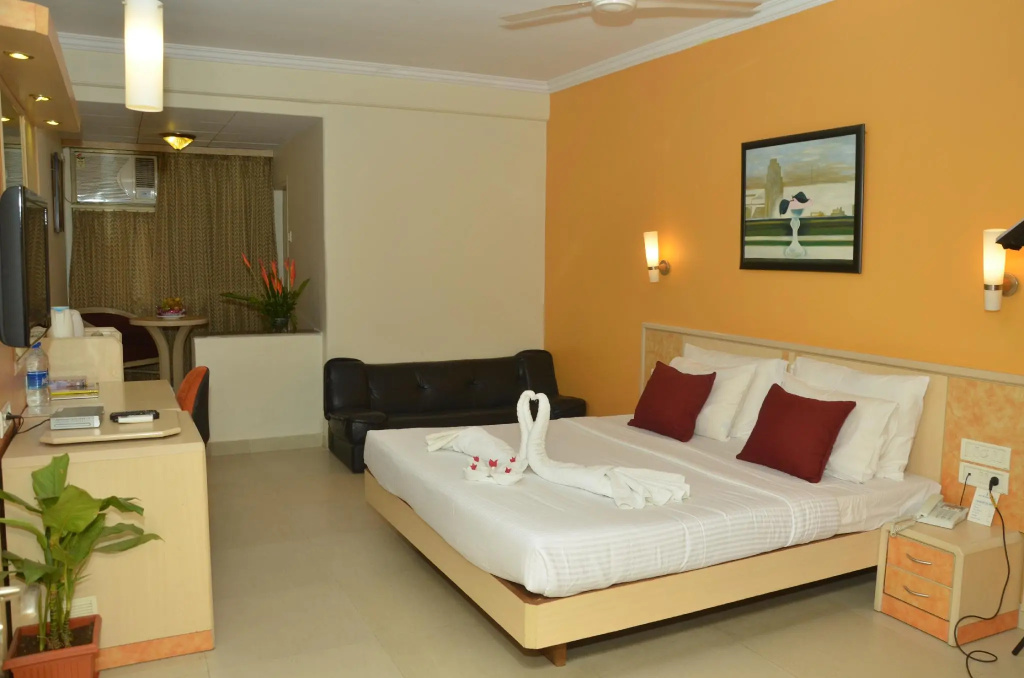 Sea Palace Hotel - Chambres