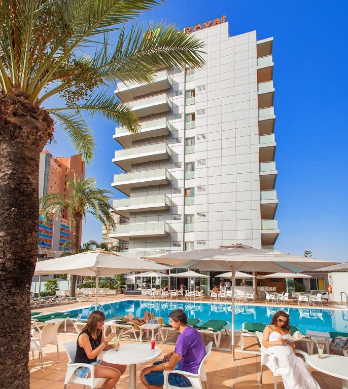 Hotel RH Royal - Recommended for Adults By Hoteles RH - Chambres