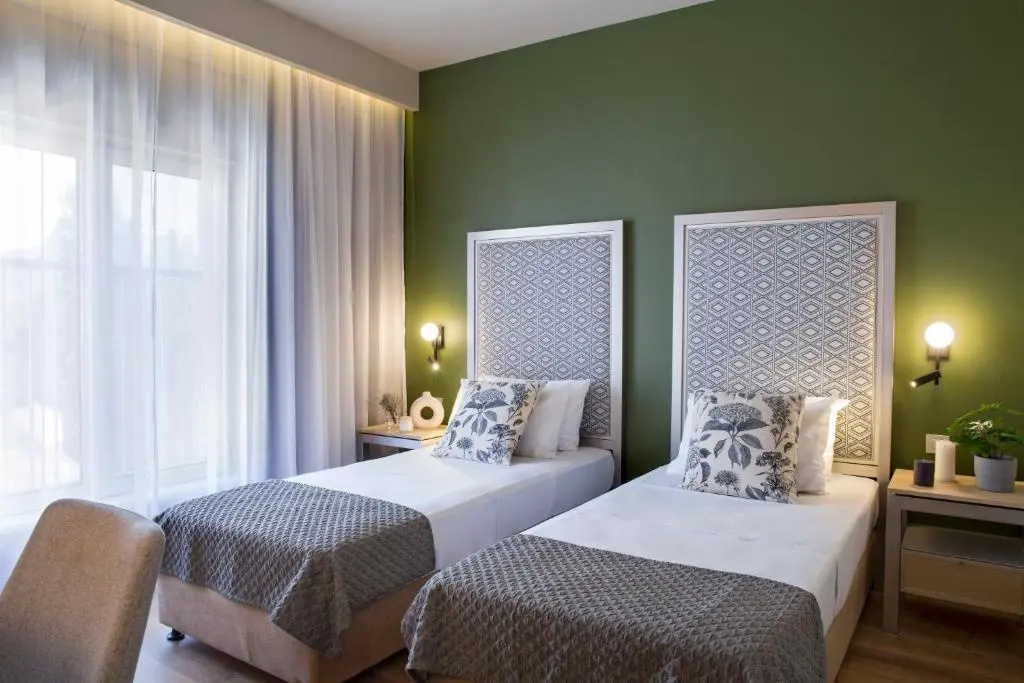 Standard Double room (twin beds)