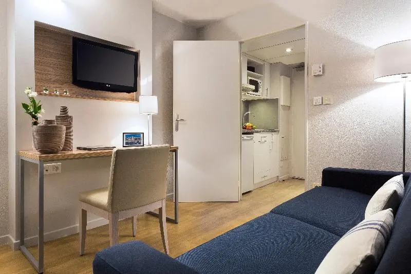 Hôtel Soléo Prado - Chambres