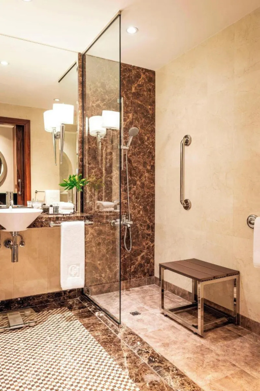 Двухместный номер Deluxe (двуспальная кровать) в Grosvenor House, a Luxury Collection Hotel, Dubai