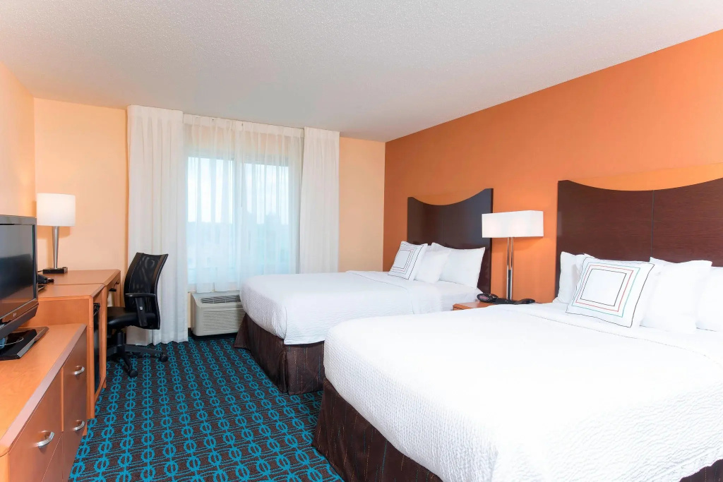 Fairfield Inn & Suites by Marriott Omaha Downtown - Général