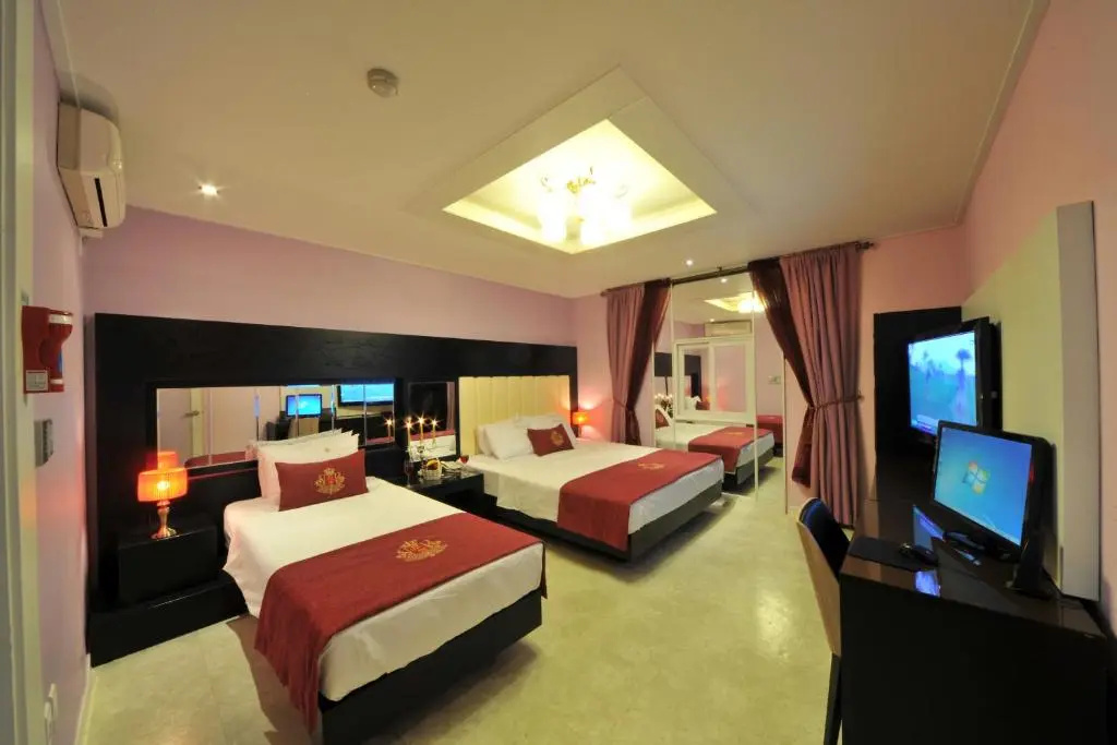 S Hotel - Chambres