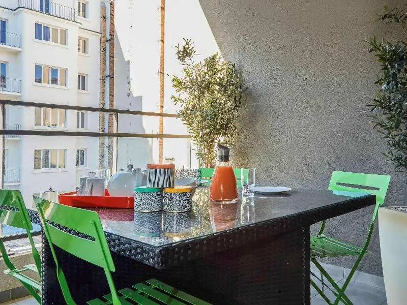 Adagio Marseille Vieux Port Aparthotel - Chambres