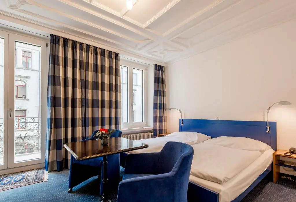 Hotel Alpina - Chambres