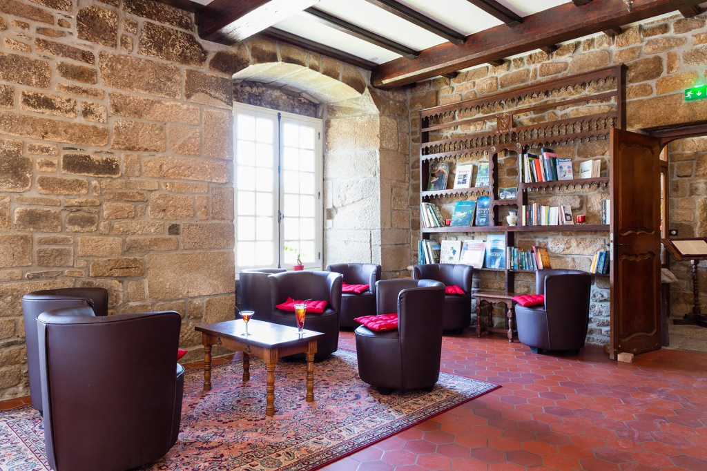 Manoir de Moëllien, The Originals Relais - Général