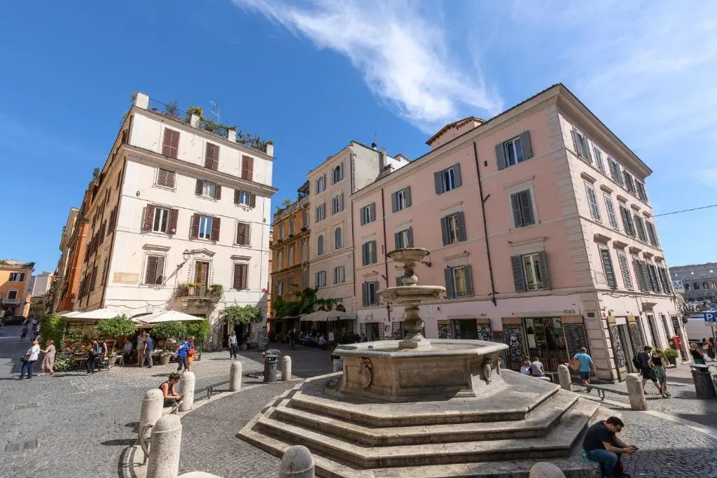 Rome As You Feel - Monti Apartment