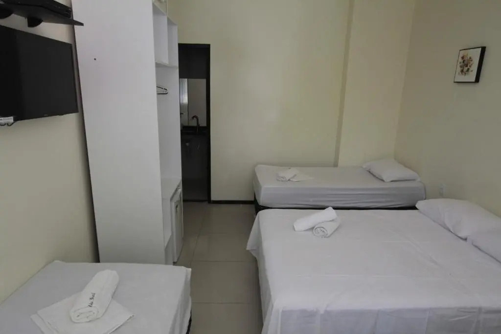 Hotel Italia Meireles - Chambres