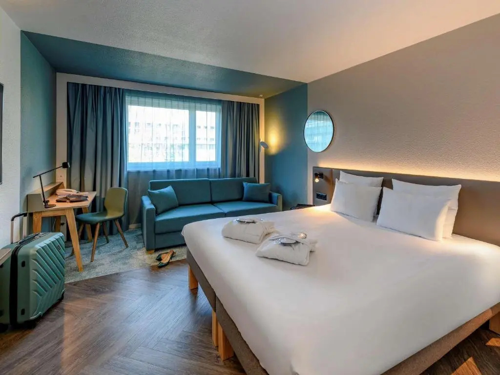 Novotel Zurich City West - Chambres