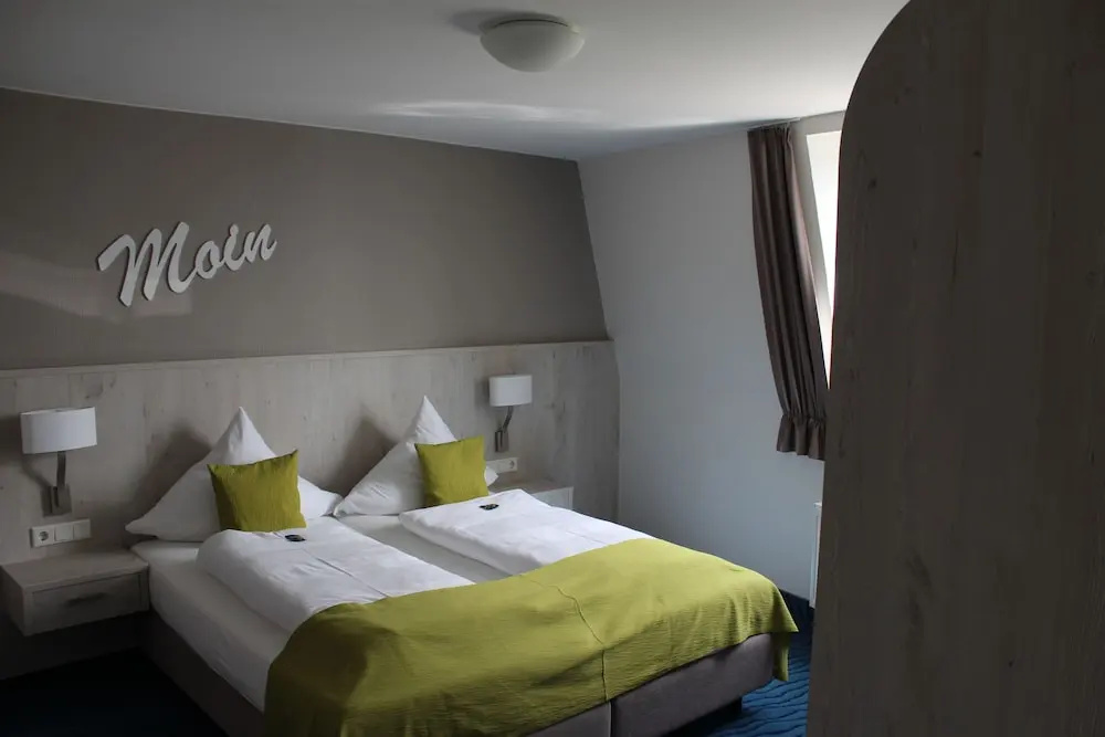 BSW Inselhotel Rote Erde Borkum - Chambres