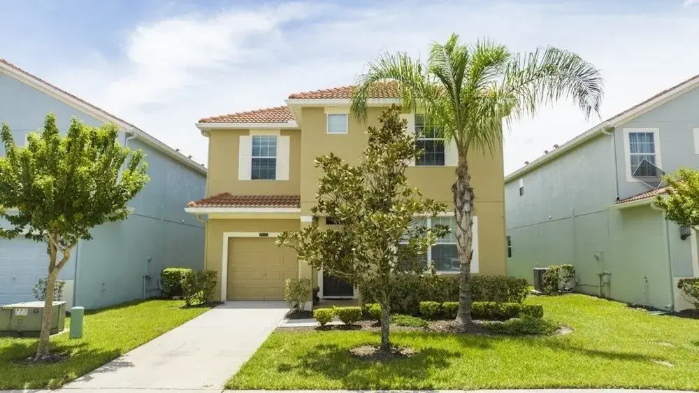 Family Pool Home Near Disney!! Modern Decor, Bbq ,resort W/ Tons Of Amenities! 6 Bedroom Home