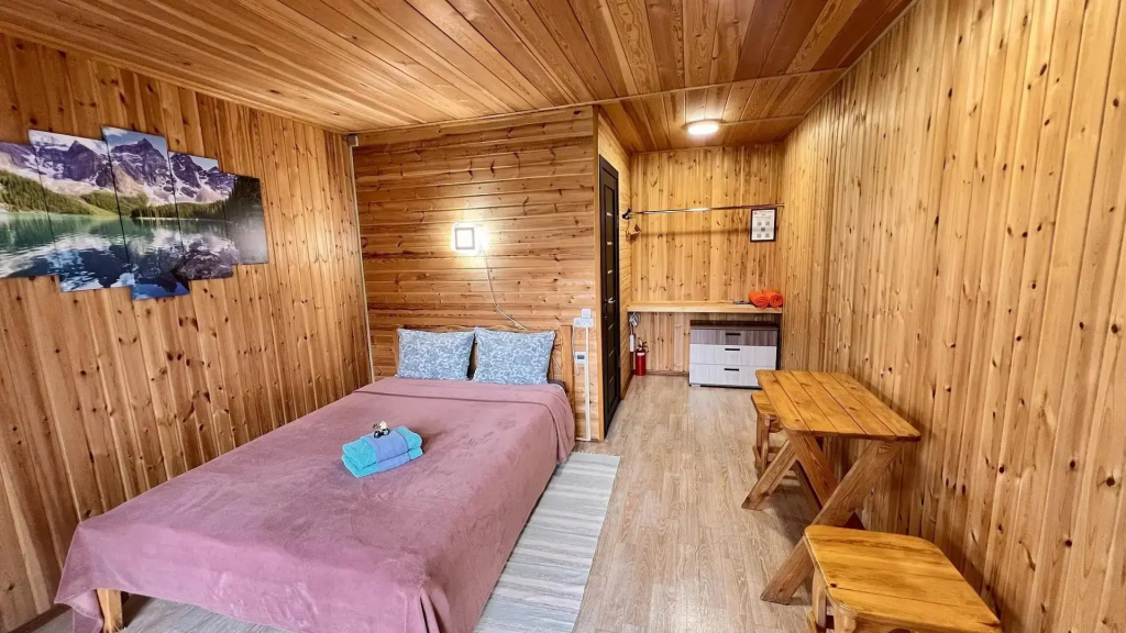 Standard Double room (full double bed)