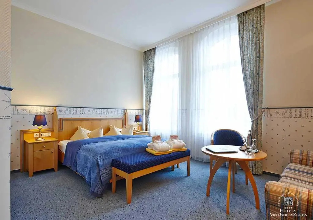 Inselhotel VierJahreszeiten - Chambres