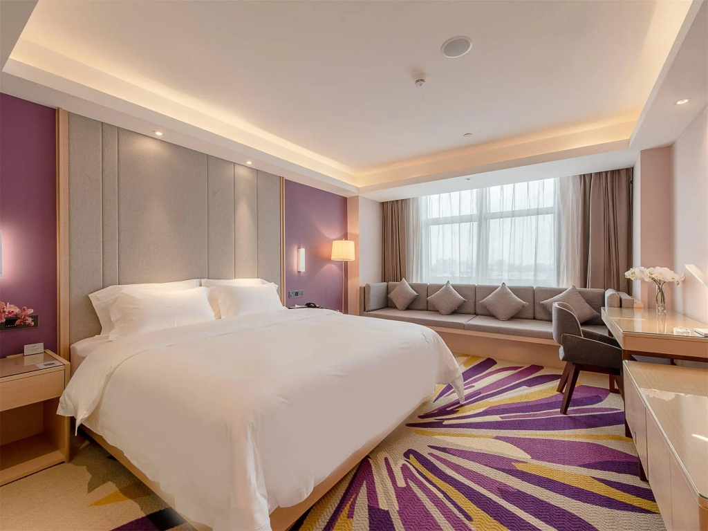 Lavande Hotel (Guangzhou Panyu Shiqiao Metro Station, Dabei Road) — фото