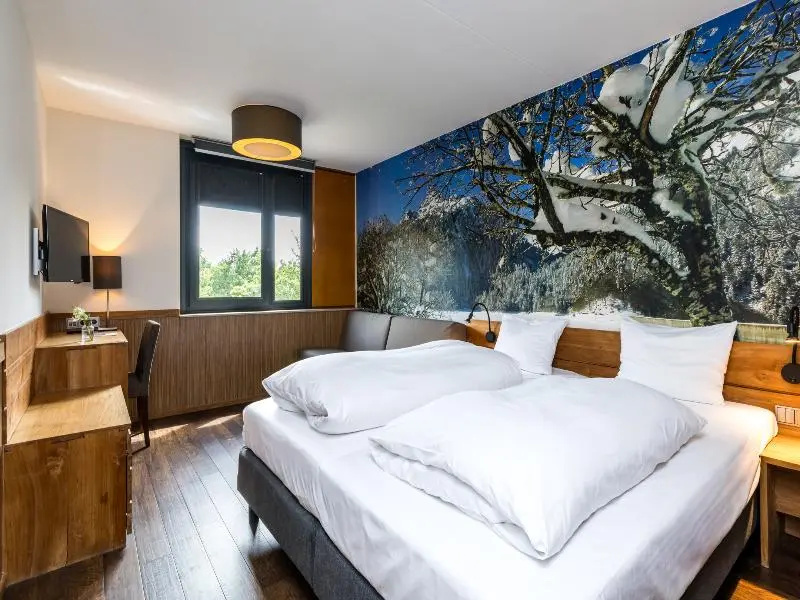 Alpine Hotel by SnowWorld - Chambres