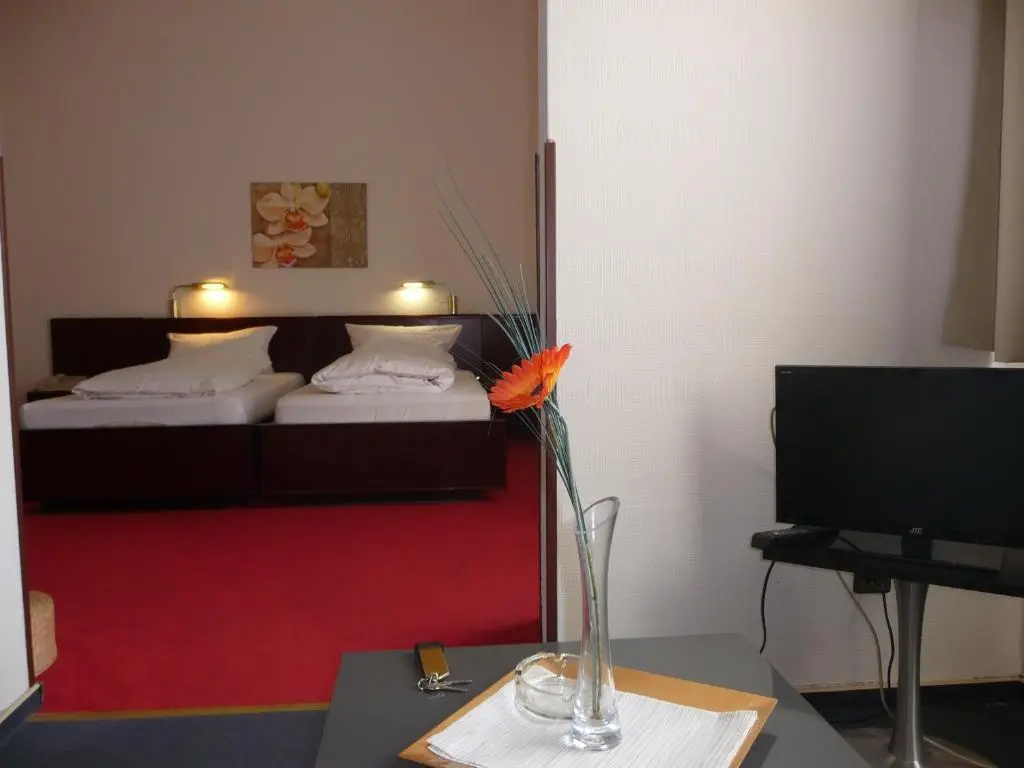 Hotel Stadt Hamm - Chambres