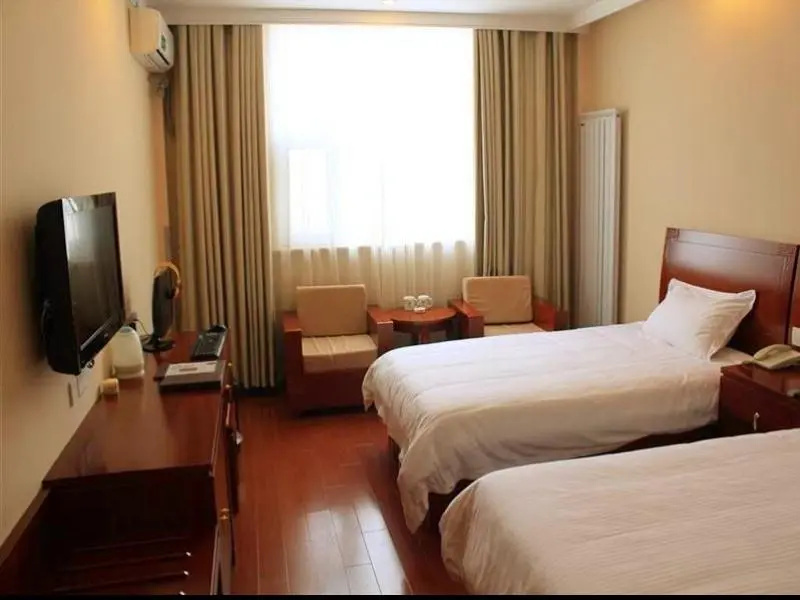 GreenTree Inn Jining Yutai Bus Terminal Express Hotel - Chambres