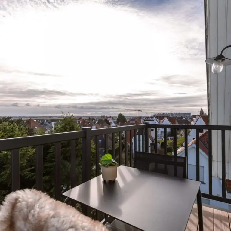Lovely new Apartment in Knokke-heist by the Beach