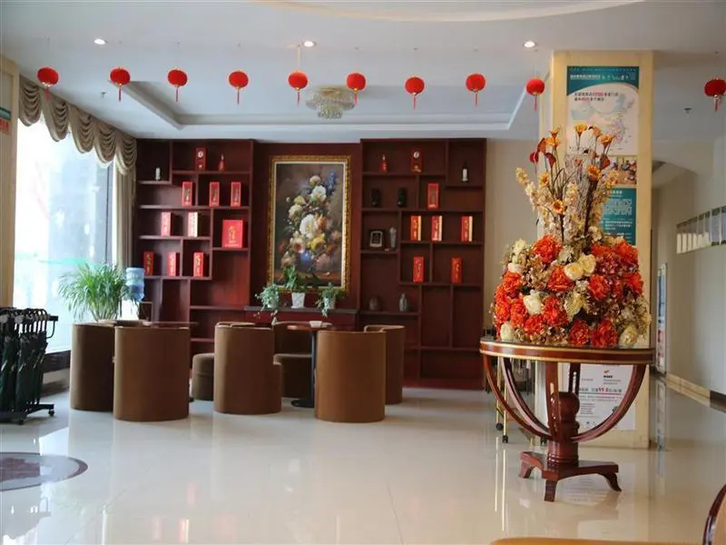 GreenTree Inn Xuancheng South Zhaoting Road Business Hotel - Général