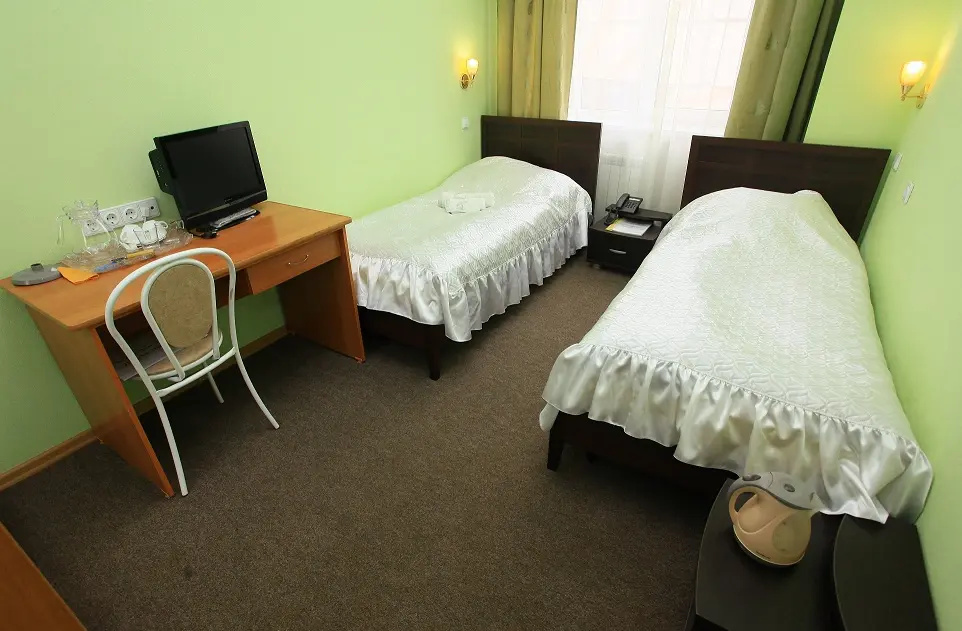 Standard Double room twin beds
