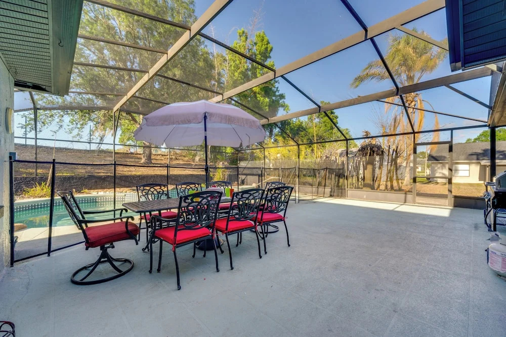 Cozy Duplex w/ Pool: Relaxing Outdoor Fun