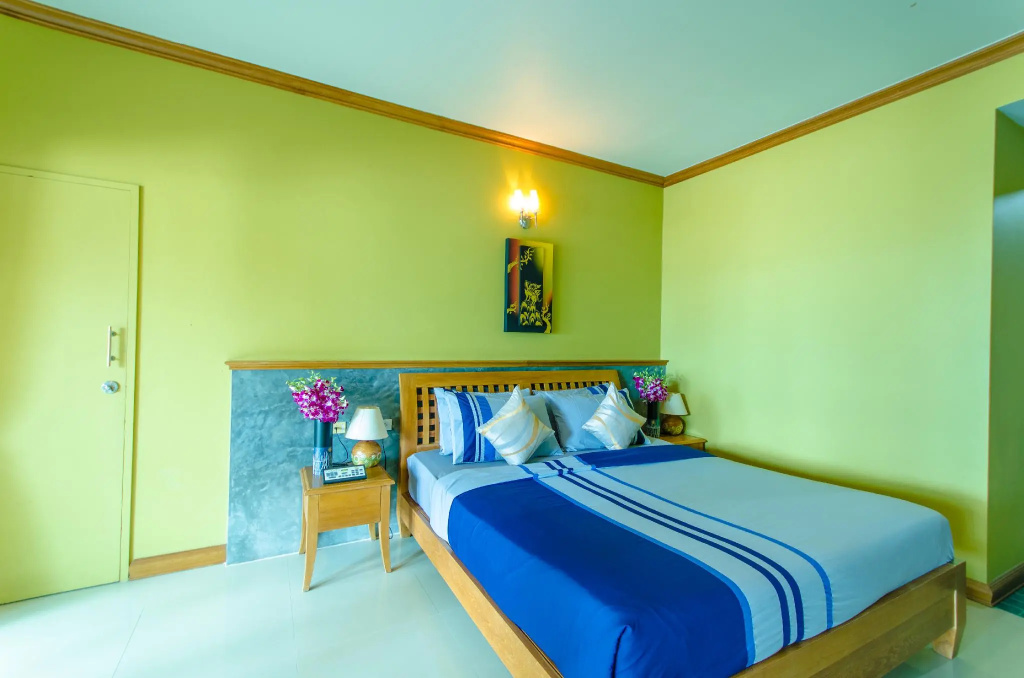 Deluxe room with balcony