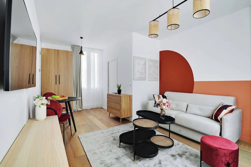 Voir la photo 1 — Charming Studio - 2P - Sacre-coeur