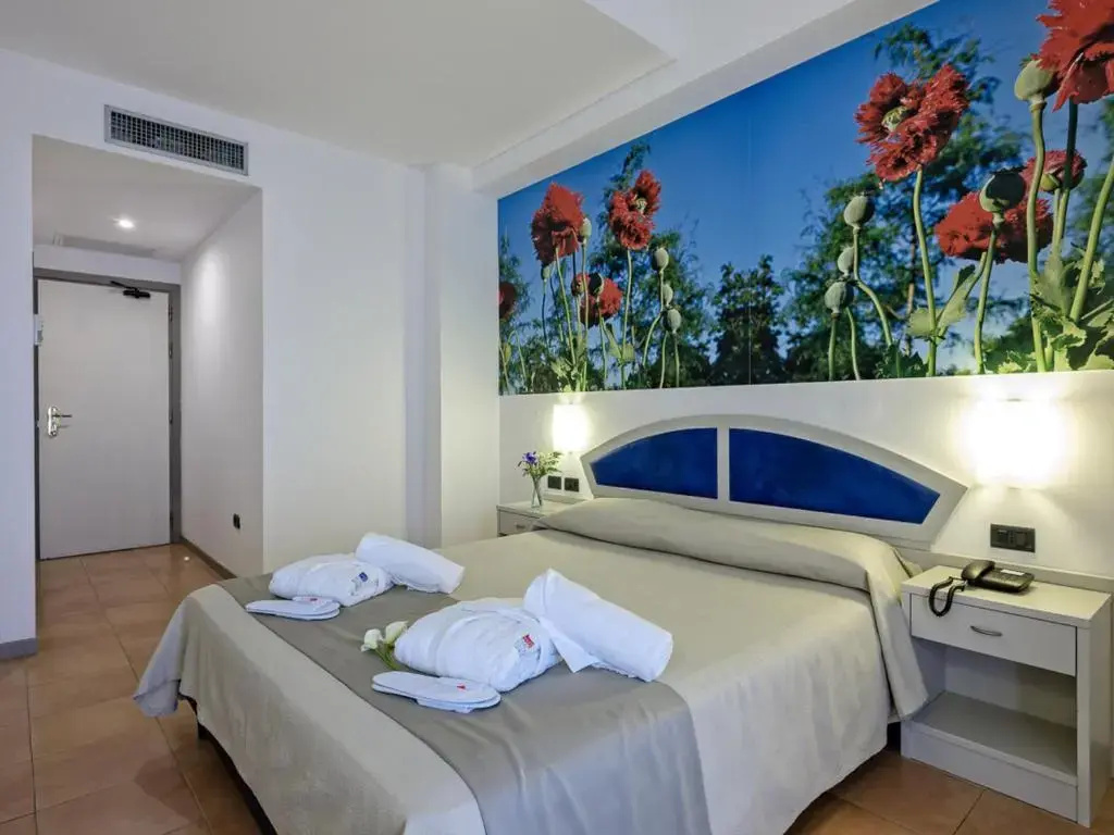 Standard Double room with partial sea view (full double bed)
