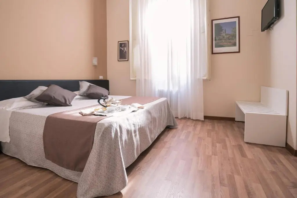 Standard Double room (full double bed)